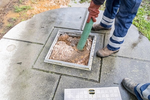 before cesspool pumping, mark the location of the cesspool and keep the area clear, and after pumping, have the cesspool inspected for any damage